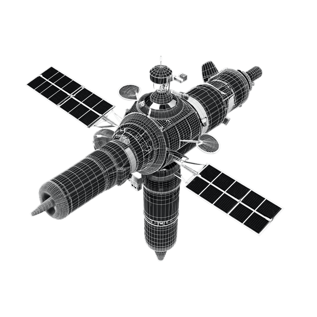 Изображение спутника