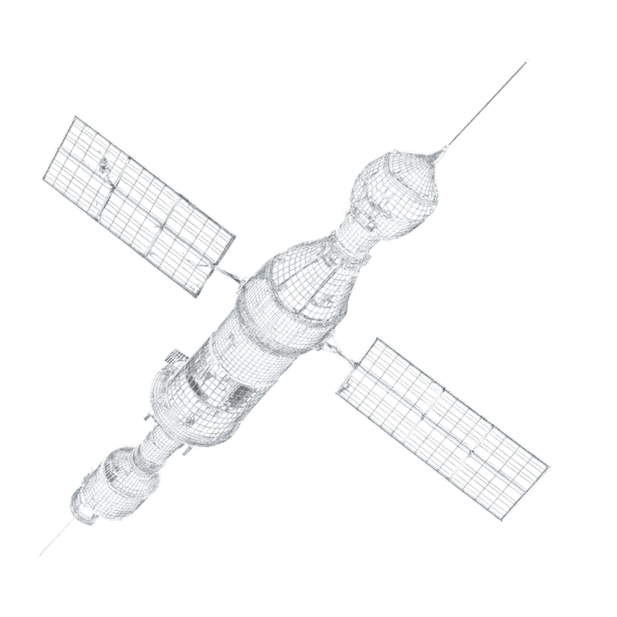 Изображение спутника